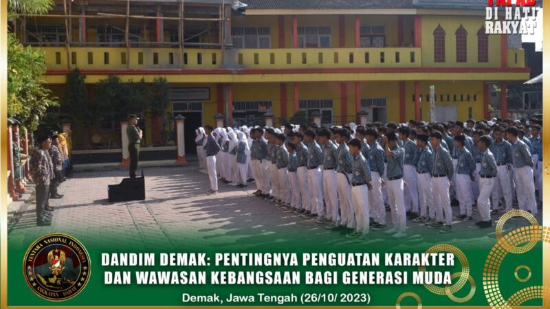 Pentingnya Penguatan Karakter Dan Wawasan Kebangsaan Bagi Generasi Muda