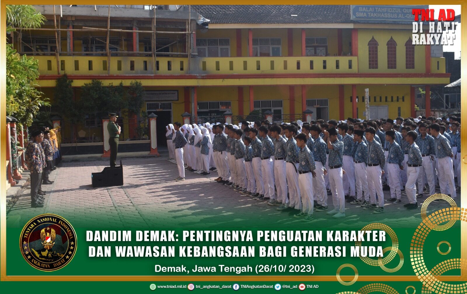 Pentingnya Penguatan Karakter Dan Wawasan Kebangsaan Bagi Generasi Muda