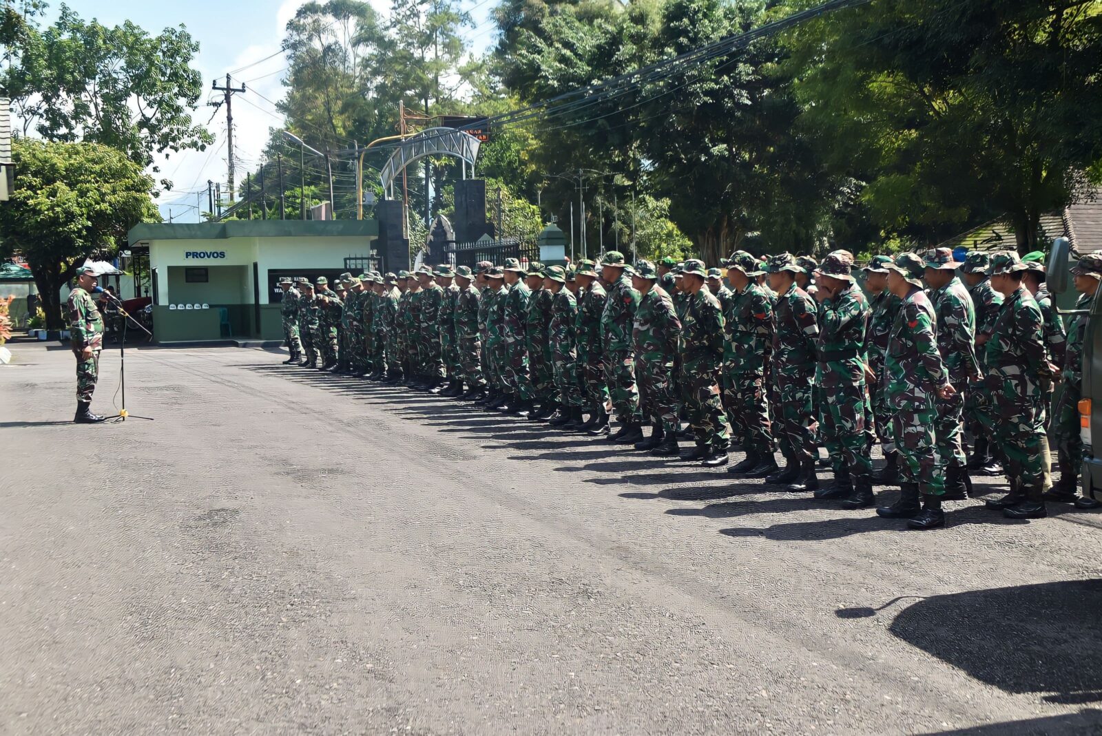 Kodim Wonosobo Karya Bakti Pasca Bencana Banjir Bandang dan Tanah Longsor