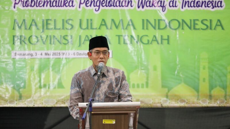Sekda Sumarno Ingin Tanah Wakaf Sawah jadi Penumpu Pangan Nasional