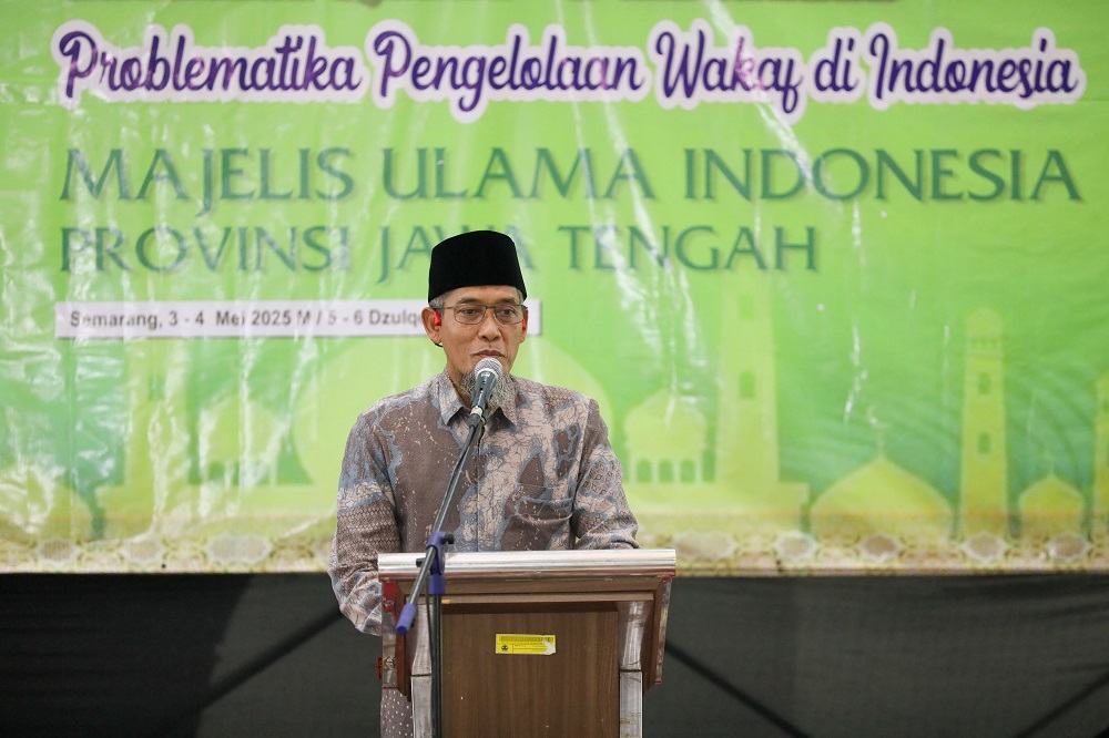 Sekda Sumarno Ingin Tanah Wakaf Sawah jadi Penumpu Pangan Nasional