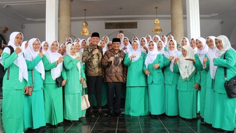 Gubernur Jateng Minta Fatayat NU Terlibat dalam Progam Kecamatan Berdaya 
