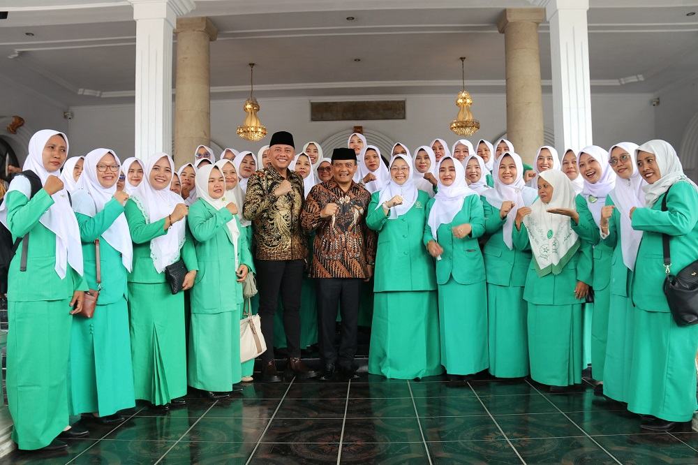 Gubernur Jateng Minta Fatayat NU Terlibat dalam Progam Kecamatan Berdaya