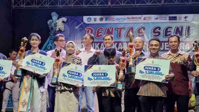 Gelaran Hardiknas di Jepara Resmi Ditutup