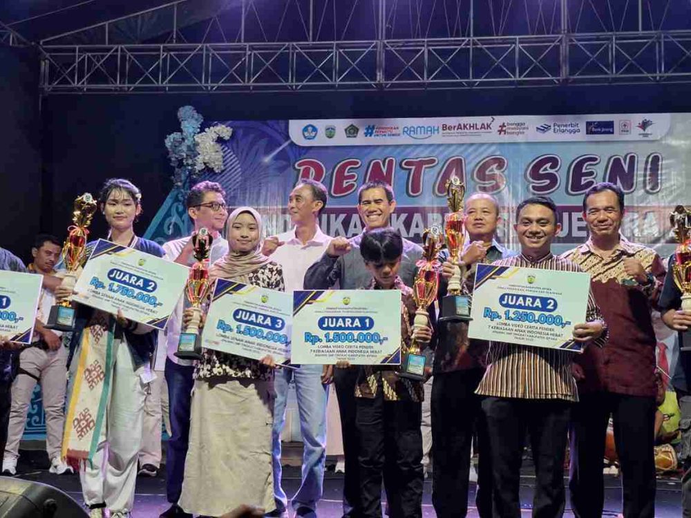 Gelaran Hardiknas di Jepara Resmi Ditutup