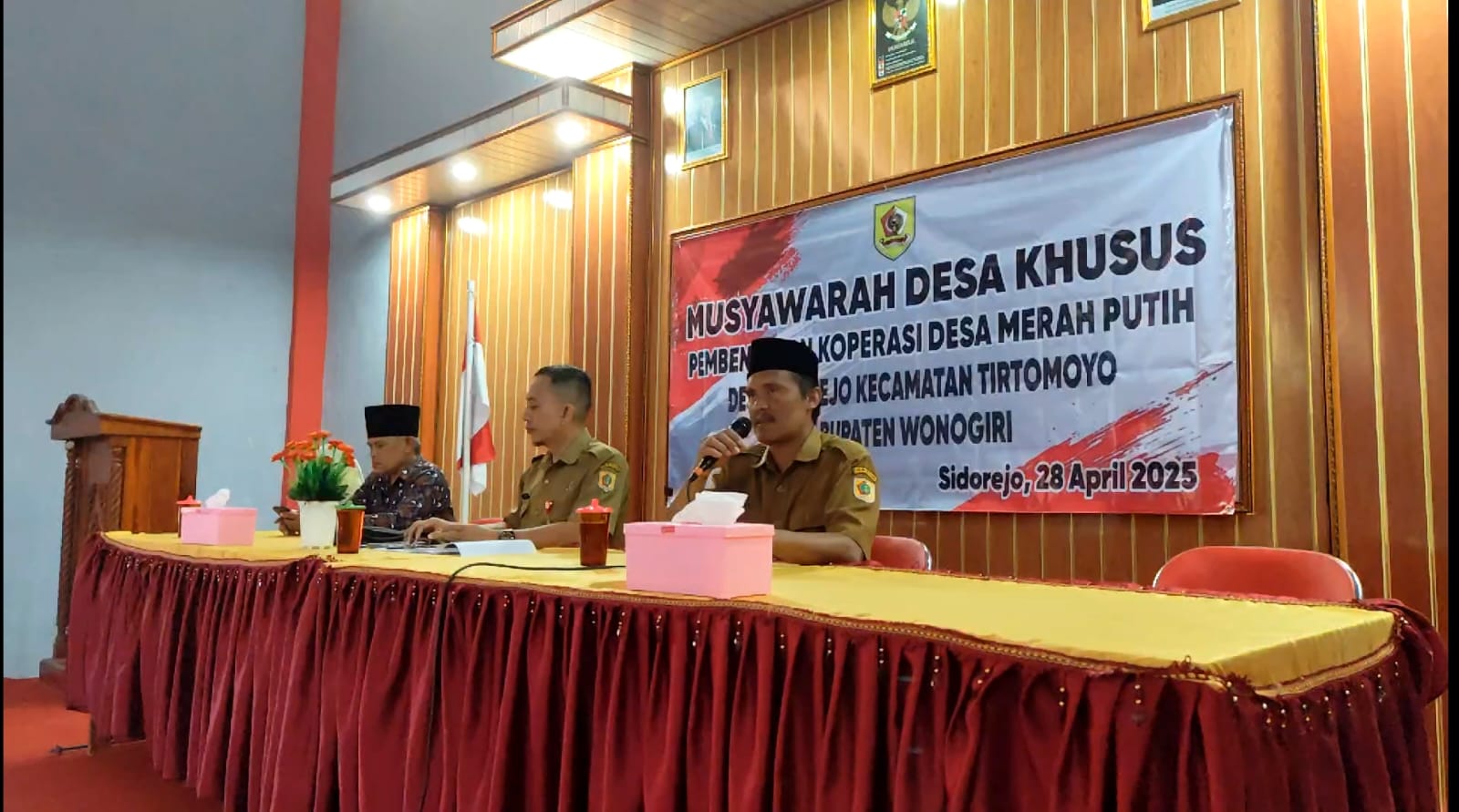 Gerak Cepat, Desa Sidorejo Wonogiri Telah Bentuk Koperasi Merah Putih – Pemerintah Provinsi Jawa Tengah