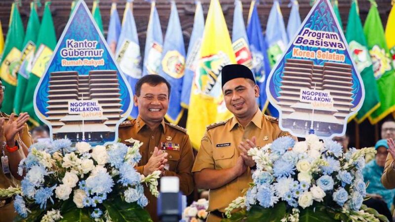 Permudah Layanan dan Aduan Masyarakat, Ahmad Luthfi Jadikan Kantor Gubernur sebagai Rumah Rakyat