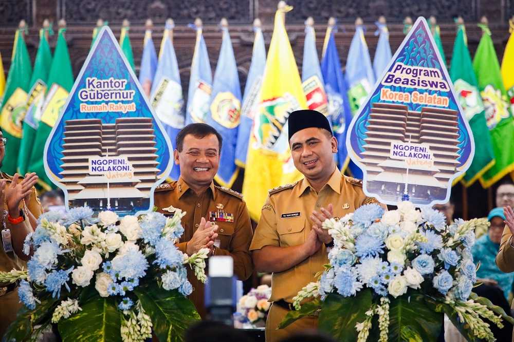 Ahmad Luthfi Jadikan Kantor Gubernur sebagai Rumah Rakyat