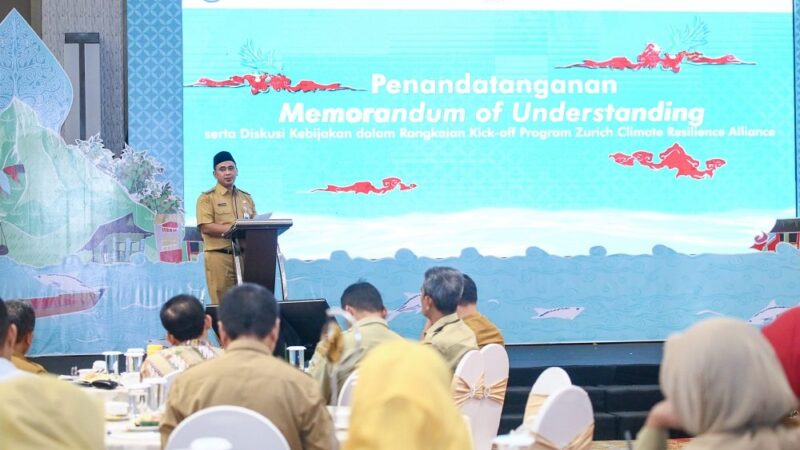 Gandeng Zurich Fondation, Pemprov Jateng Kembangkan Ide Karamba dan Rumah Apung Pantura
