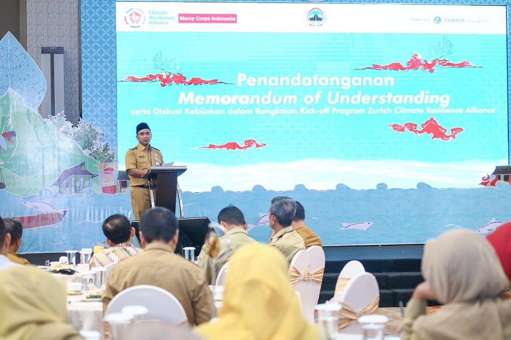 Gandeng Zurich Fondation, Pemprov Jateng Kembangkan Ide Karamba dan Rumah Apung Pantura