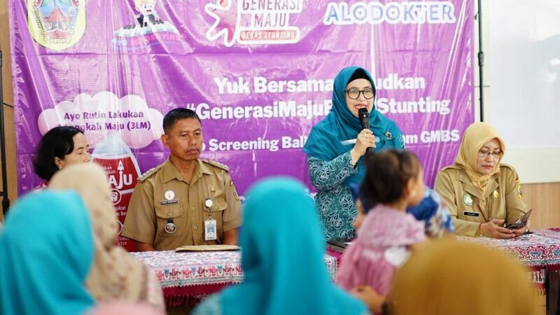 Pentingnya Sinergitas untuk Atasi Stunting