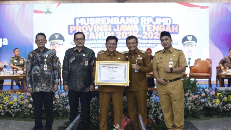 Salatiga Masuk Tiga Besar Kota Layanan Publik Terbaik – Pemerintah Provinsi Jawa Tengah