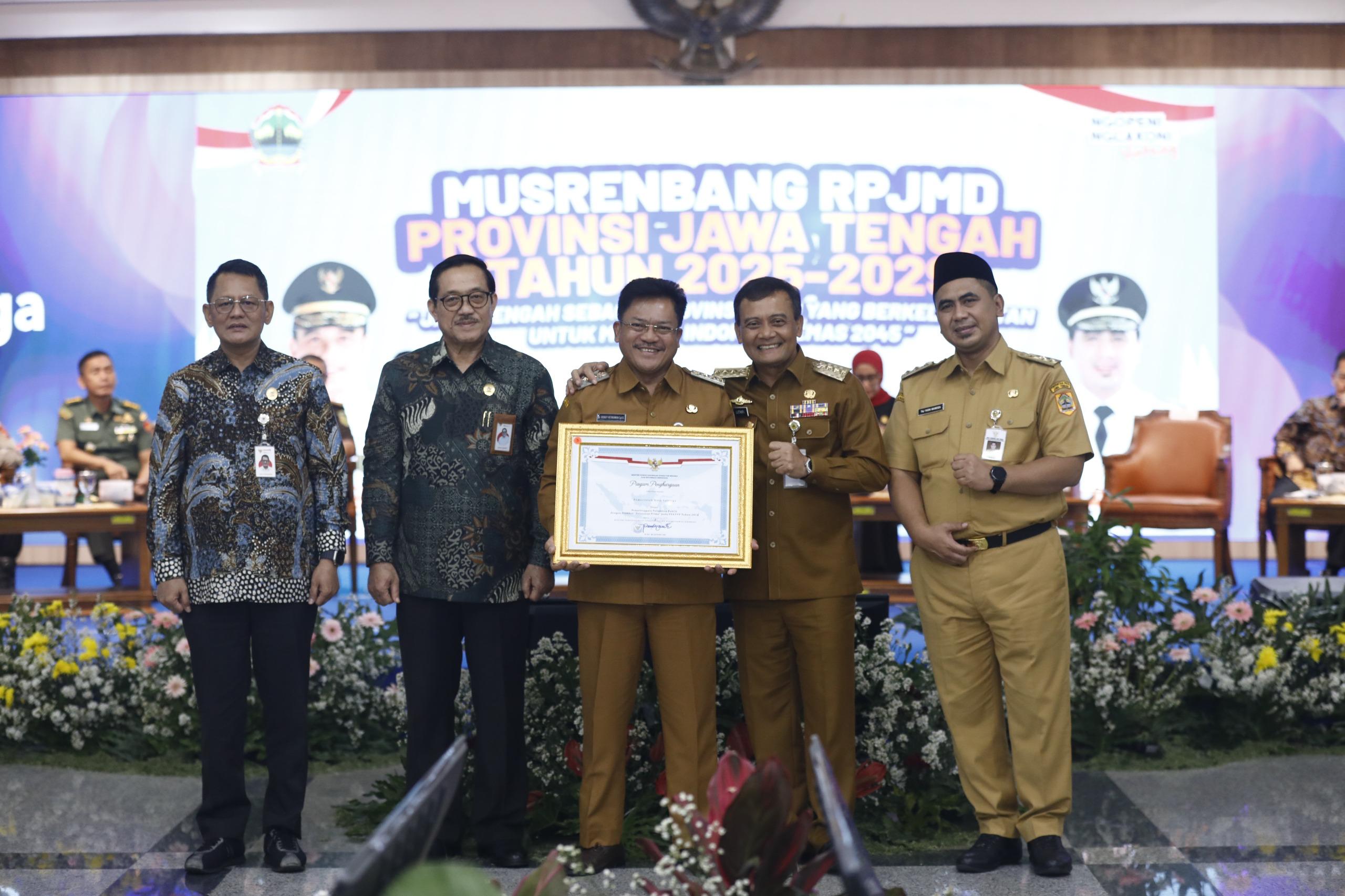 Salatiga Masuk Tiga Besar Kota Layanan Publik Terbaik – Pemerintah Provinsi Jawa Tengah