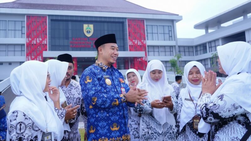 Momen Hardiknas, Bupati Sragen Berkomitmen Tingkatkan Kualitas Pendidikan – Pemerintah Provinsi Jawa Tengah