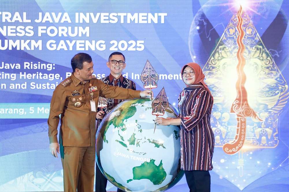 Triwulan Pertama, Investasi di Jateng Capai Rp 21 Triliun