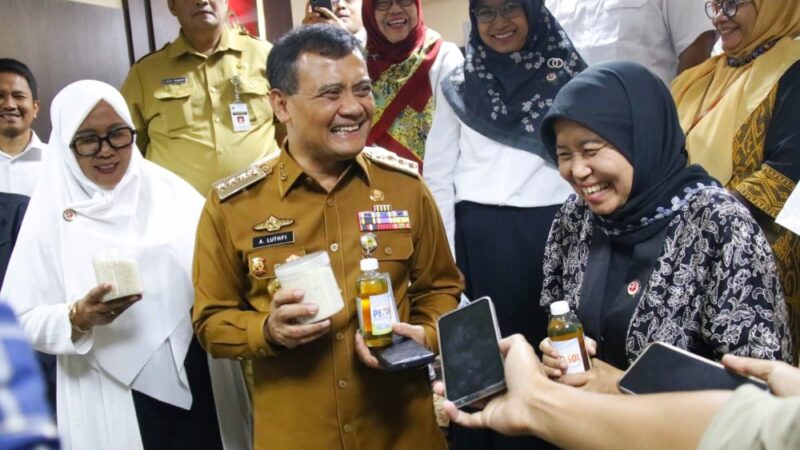 Jateng Jadi Tempat Riset Padi Biosalin dan Bahan Bakar Pentasol