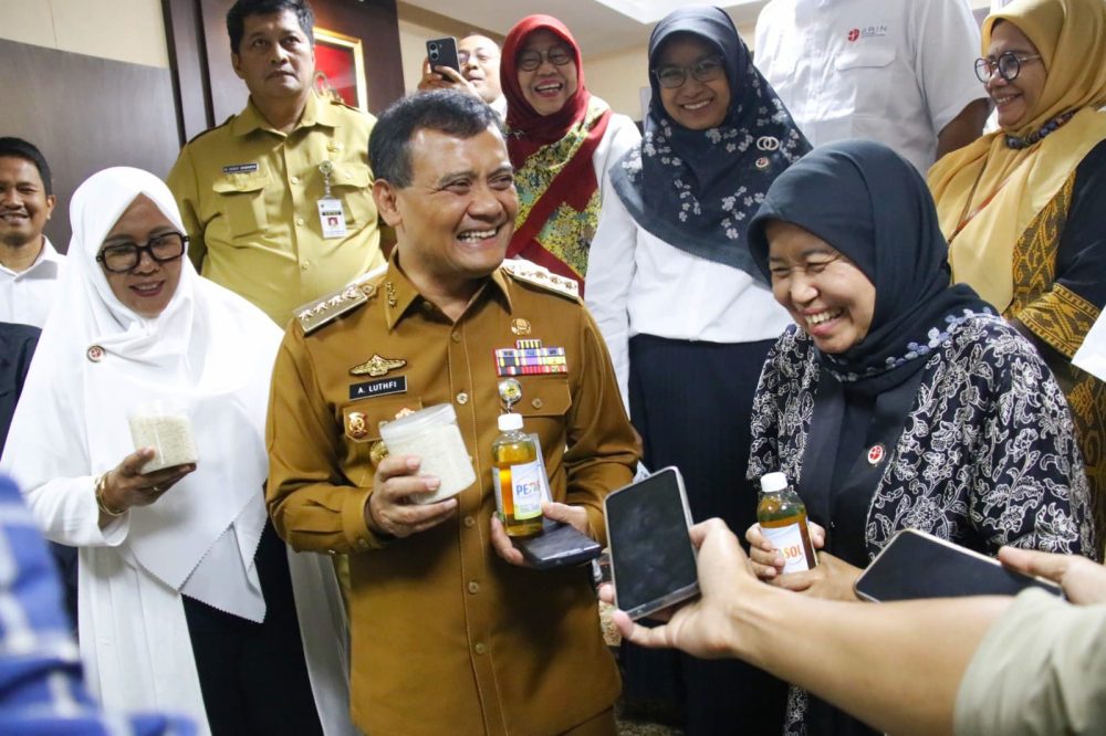 Jateng Jadi Tempat Riset Padi Biosalin dan Bahan Bakar Pentasol