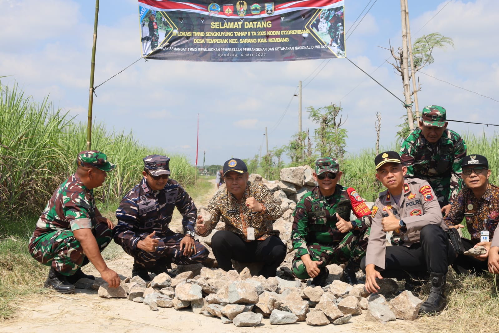 TMMD Sengkuyung Tahap II 2025 di Kabupaten Rembang, Jepara, Kendal, dan Pati Sasar Pengaspalan Jalan – Pemerintah Provinsi Jawa Tengah