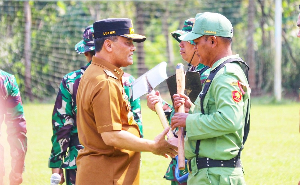 Program TMMD Bantu Percepat Pembangunan Daerah