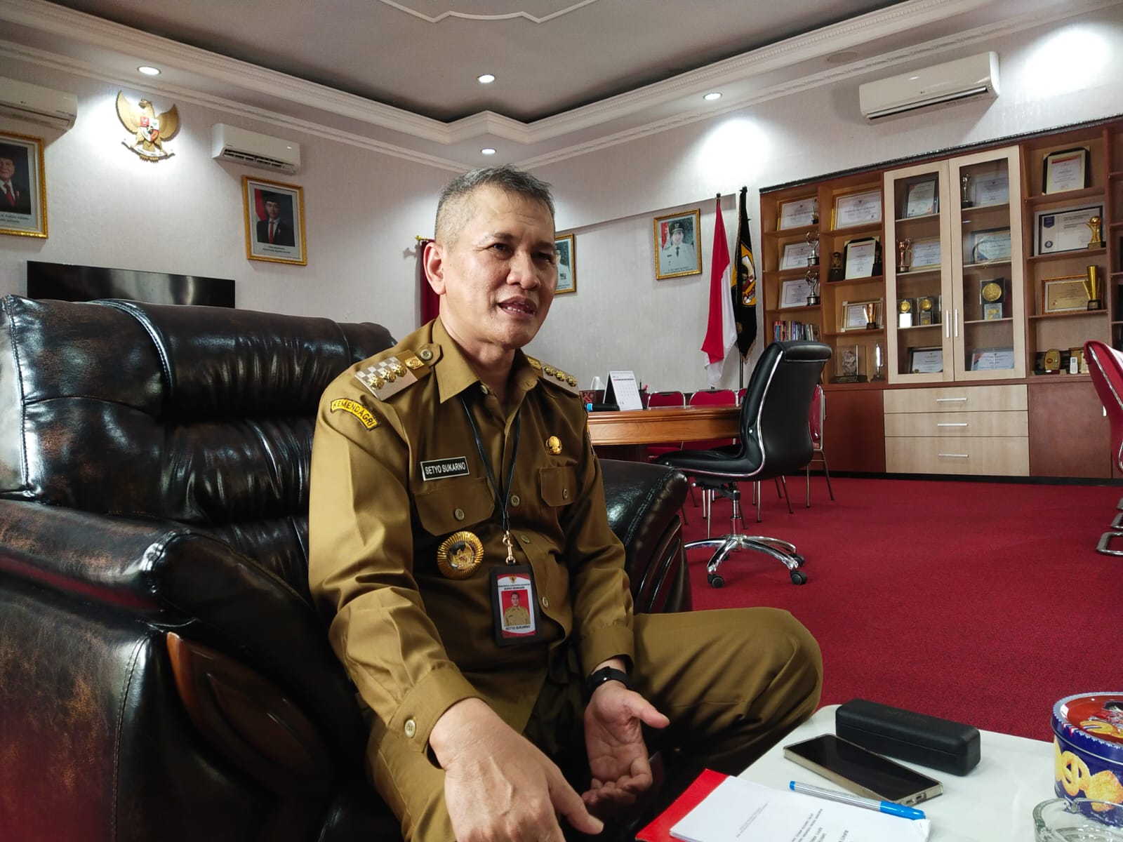 Melesat, Capaian Hasil Evaluasi RB Pemkab Wonogiri Raih Kategori A- – Pemerintah Provinsi Jawa Tengah