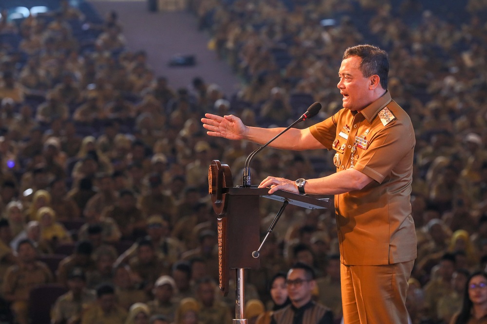 Ahmad Luthfi Dukung Pembentukan Koperasi Desa Merah Putih di Jateng Dipercepat