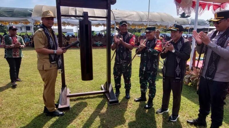 Resmi Dimulai, TMMD Reguler Percepat Pemerataan Pembangunan dan Ketahanan Wilayah