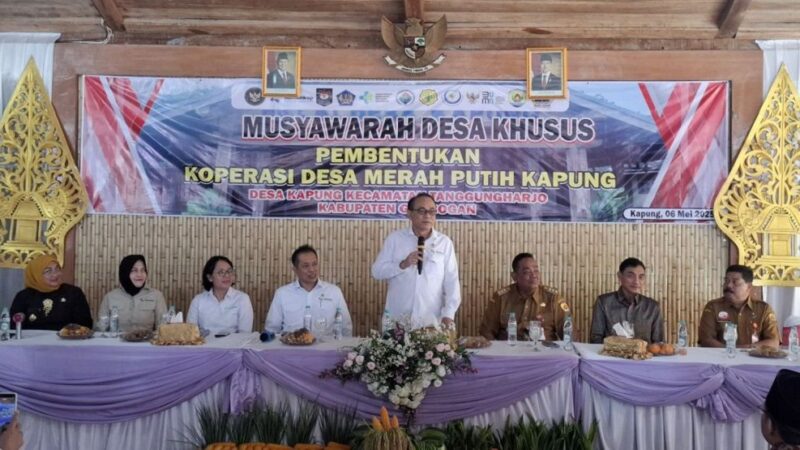 Desa Kapung Grobogan Miliki Koperasi Desa Merah Putih