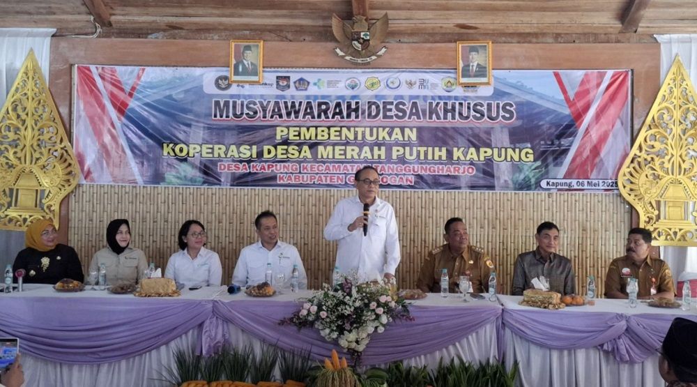 Desa Kapung Grobogan Miliki Koperasi Desa Merah Putih