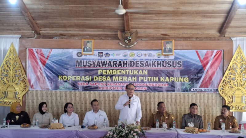 Desa Kapung Grobogan Miliki Koperasi Desa Merah Putih – Pemerintah Provinsi Jawa Tengah
