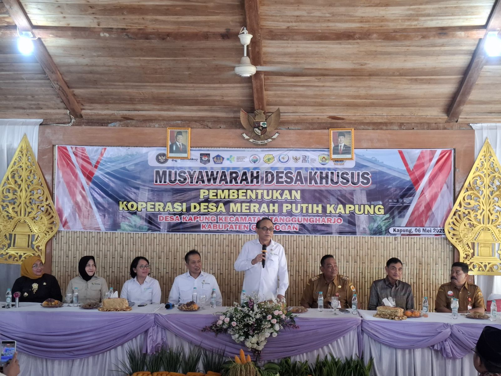 Desa Kapung Grobogan Miliki Koperasi Desa Merah Putih – Pemerintah Provinsi Jawa Tengah