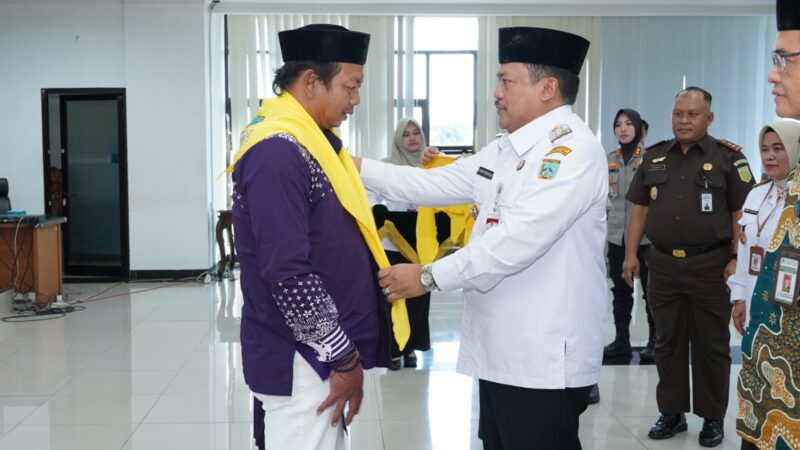 168 Calon Jemaah Haji Kota Salatiga Berpamitan – Pemerintah Provinsi Jawa Tengah