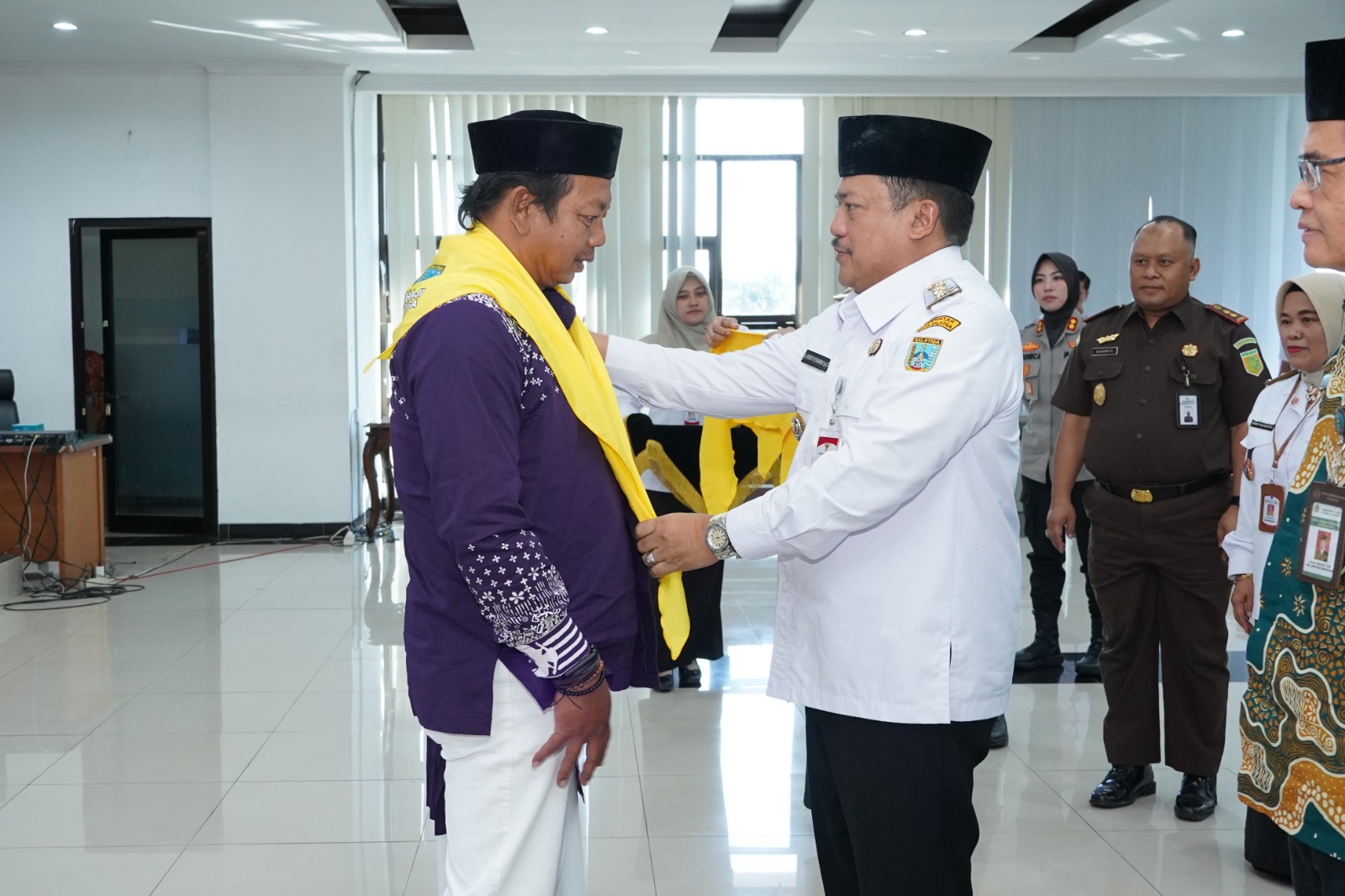 168 Calon Jemaah Haji Kota Salatiga Berpamitan – Pemerintah Provinsi Jawa Tengah
