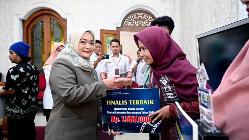 Dongkrak Minat Baca, Bupati Temanggung Dorong Wisata Literasi – Pemerintah Provinsi Jawa Tengah