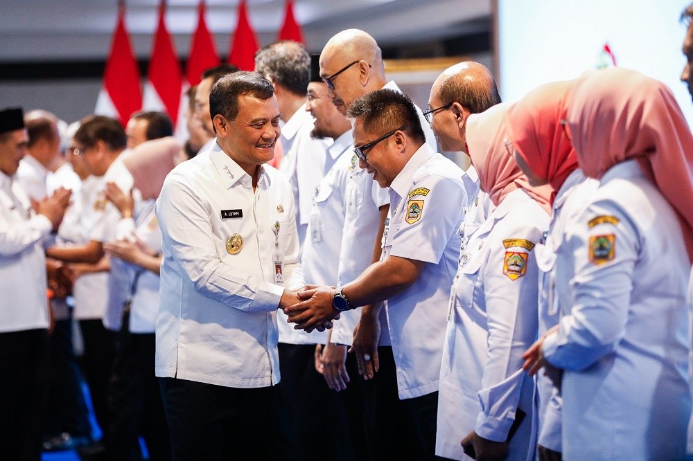 Pejabat Baru Pemprov Jateng Banyak yang Digeser, Ada 29 Nama