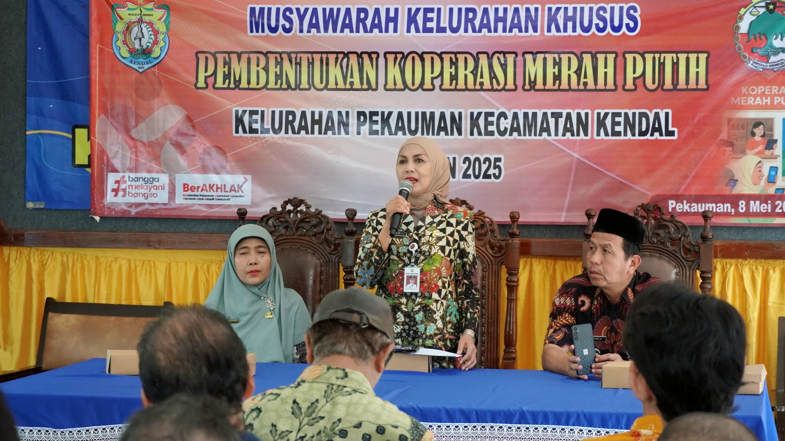 Pembentukan Kepengurusan Koperasi Merah Putih Selesai Dimusyawarahkan di 286 Desa dan Kelurahan – Pemerintah Provinsi Jawa Tengah