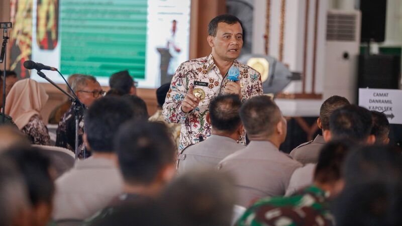 Sejahterakan Petani, Ahmad Luthfi Apresiasi Pemkab Pati Gandeng TNI-Polri