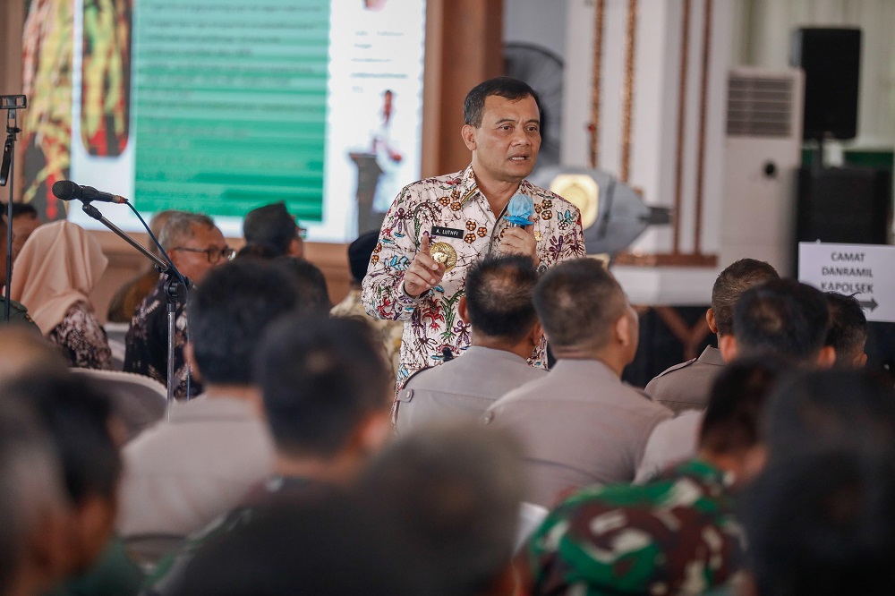 Sejahterakan Petani, Ahmad Luthfi Apresiasi Pemkab Pati Gandeng TNI-Polri
