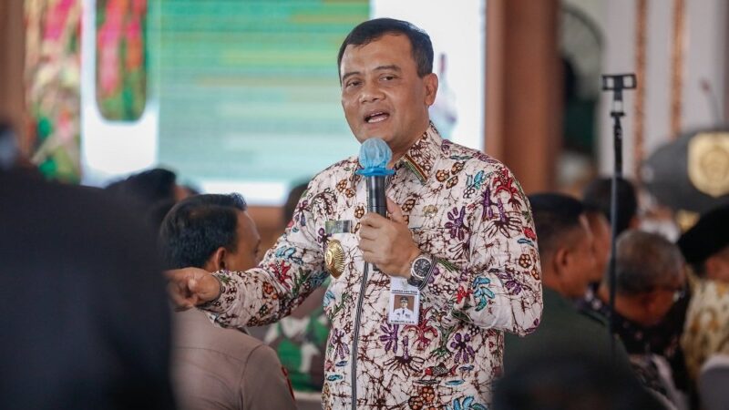 Pembentukan Kecamatan Berdaya Terus Diakselerasi, Gubernur Jateng: Sudah Ada, Tinggal Meresmikan