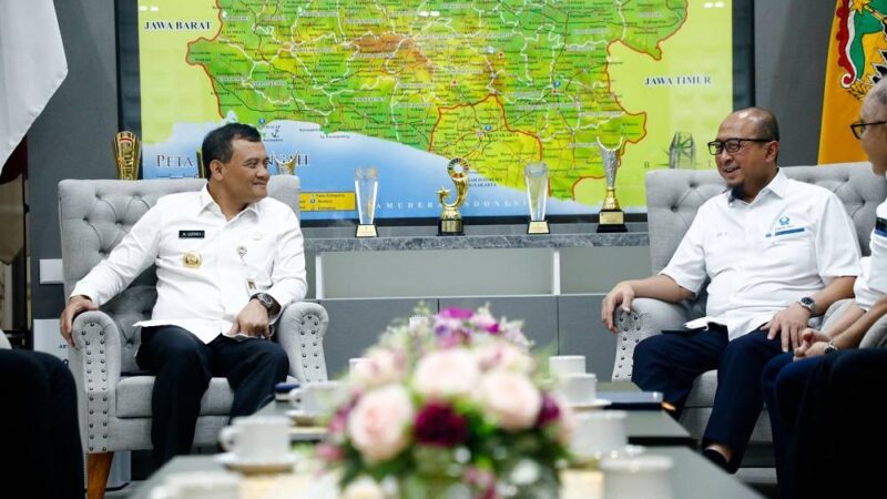 Ahmad Luthfi Minta Hiswana Migas Gandeng Kopdes Merah Putih Salurkan Gas Elpiji 3 Kg