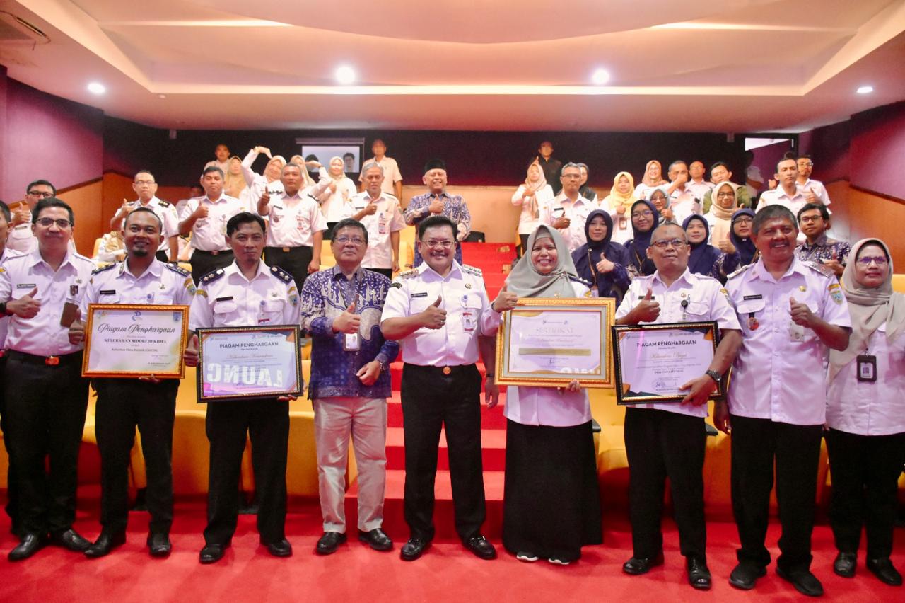 Dorong Pemerintahan Berbasis Data, Salatiga Kini Miliki Lima Kelurahan Cinta Statistik – Pemerintah Provinsi Jawa Tengah