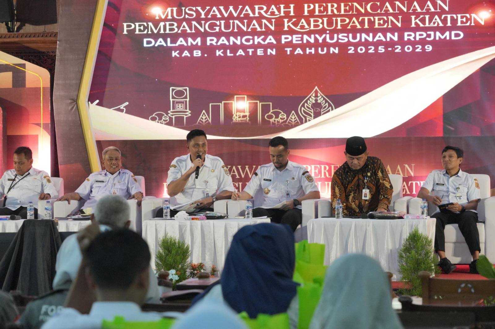 Musrenbang RPJMD Klaten, Pariwisata dan Produksi Padi Jadi Sorotan – Pemerintah Provinsi Jawa Tengah