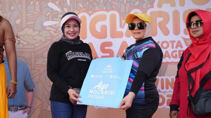 Pemkot Magelang Kembali Gerakkan “Ayo Nglarisi Pasar” – Pemerintah Provinsi Jawa Tengah