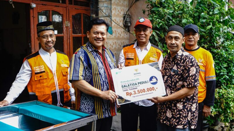 Atap Rumah Ambrol Diterjang Hujan, Pemkot Salatiga Berikan Bantuan kepada Warga Terdampak – Pemerintah Provinsi Jawa Tengah