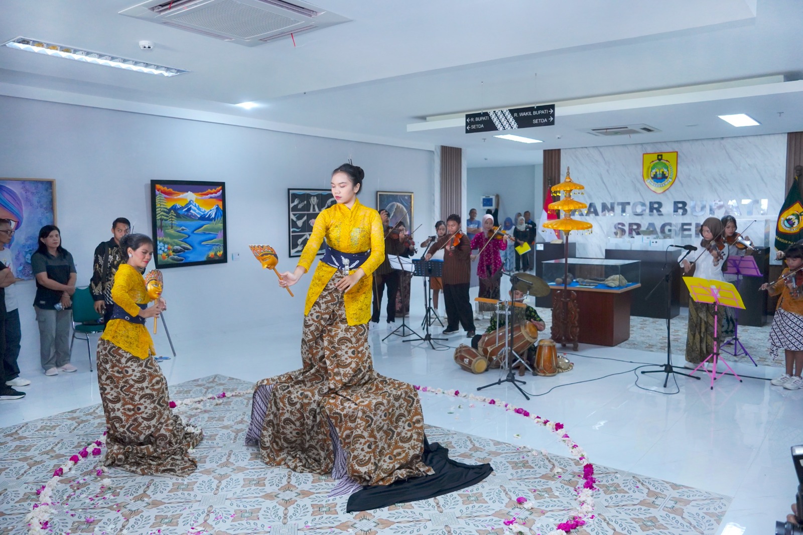Galeri Seni Hadir di Kantor Pemkab Sragen – Pemerintah Provinsi Jawa Tengah
