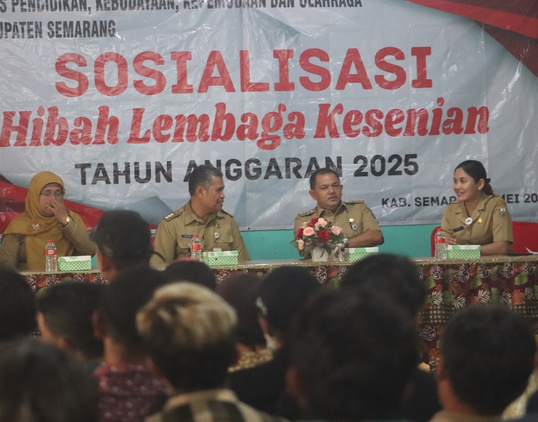 371 Kelompok Kesenian Terima Hibah – Pemerintah Provinsi Jawa Tengah