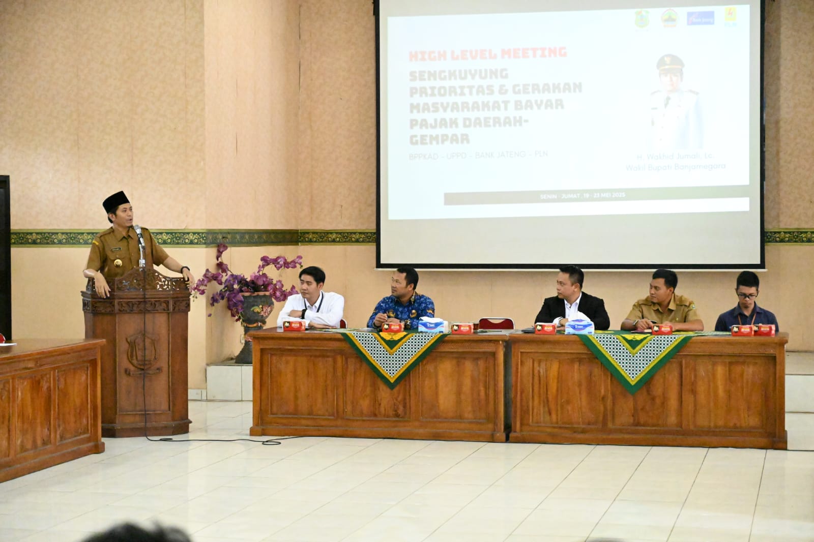 Banjarnegara Siapkan “Reward” bagi Pemdes Paling Aktif Ajak Warga Bayar Pajak – Pemerintah Provinsi Jawa Tengah