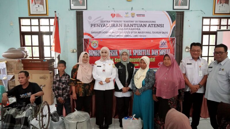 85 PPKS Kendal Terima Bantuan Atensi – Pemerintah Provinsi Jawa Tengah