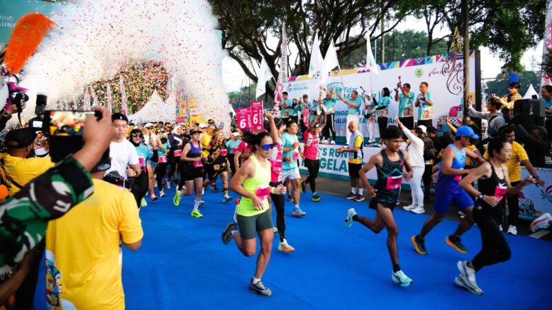 Gelaran Perdana, Ribuan Pelari Ikuti “Tidar Magelang 10K” – Pemerintah Provinsi Jawa Tengah