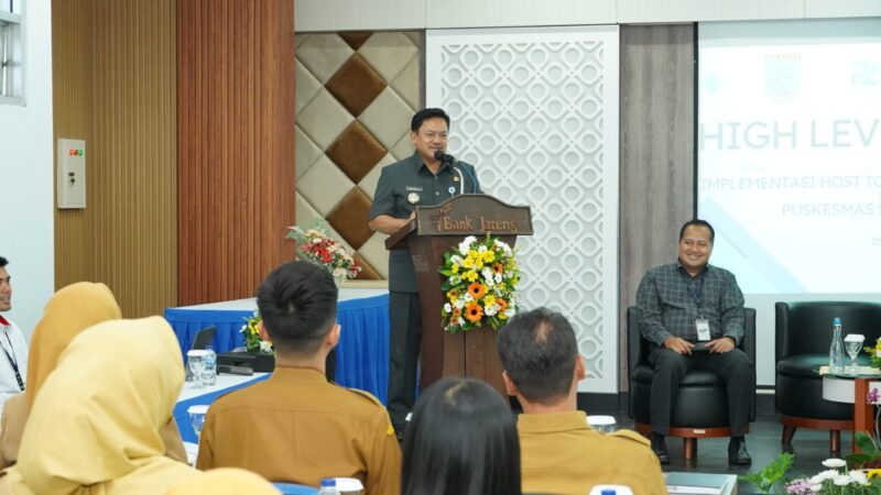 Mantapkan Digitalisasi Layanan Kesehatan, Salatiga Siap Terapkan “Host to Host” – Pemerintah Provinsi Jawa Tengah