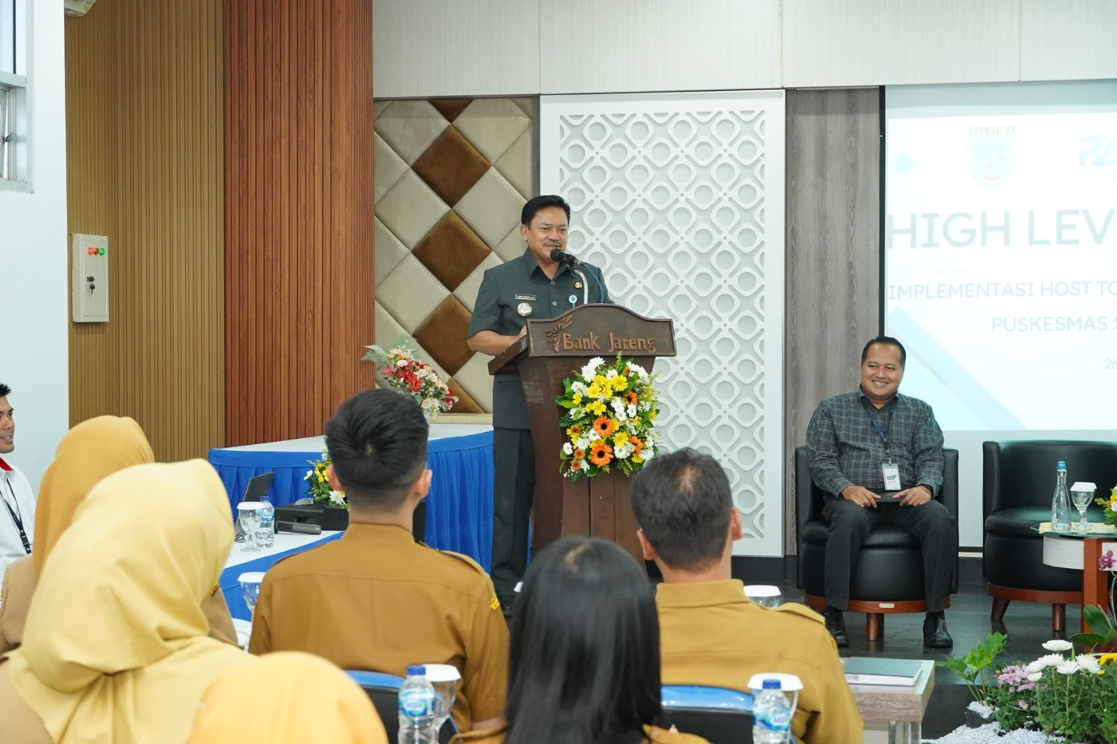 Mantapkan Digitalisasi Layanan Kesehatan, Salatiga Siap Terapkan “Host to Host” – Pemerintah Provinsi Jawa Tengah